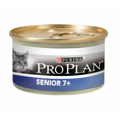 PURINA PRO PLAN Cat Senior 7+ Mousse Thon Boîte 3 PURINA PRO PLAN Cat Senior 7+ Mousse Thon Boîte