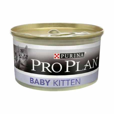 PURINA PRO PLAN Cat Baby Kitten Mousse Poulet Boîte 3 PURINA PRO PLAN Cat Baby Kitten Mousse Poulet Boîte