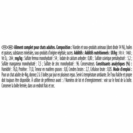 PURINA PRO PLAN Cat Delicate Dinde Boîte 4 PURINA PRO PLAN Cat Delicate Dinde Boîte – Image 2