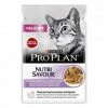 PURINA PRO PLAN Cat Delicate NUTRISAVOUR Dinde Sachet Repas -Alimentation boutique cat delicate dinde sauce sachet repas