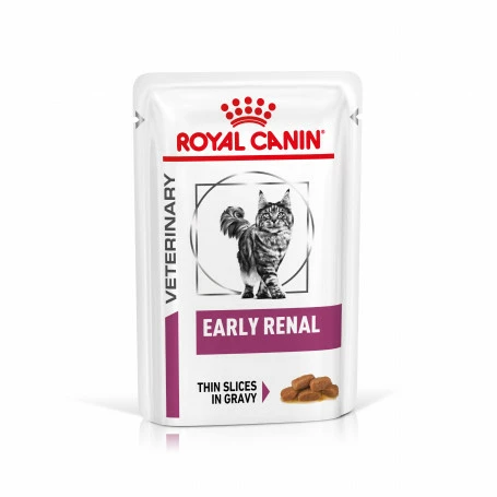 ROYAL CANIN Cat Early Renal Sachet Repas 3 ROYAL CANIN Cat Early Renal Sachet Repas