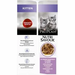 PURINA PRO PLAN Cat Kitten NUTRISAVOUR Dinde Terrine -Alimentation boutique cat kitten dinde mousse sachet repas 2