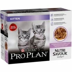 PURINA PRO PLAN Cat Kitten NUTRISAVOUR Dinde Terrine