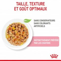 Cat Kitten Royal Canin Emincé En Gelée Sachet Repas -Alimentation boutique cat kitten royal canin emince en gelee sachet repas 5