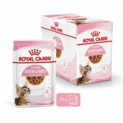 Cat Kitten Stérilisé Royal Canin Emincé En Sauce Sachet Repas -Alimentation boutique cat kitten royal canin emince en sauce sachet repas 11