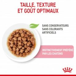 Cat Kitten Royal Canin Emincé En Sauce Sachet Repas -Alimentation boutique cat kitten royal canin emince en sauce sachet repas 5
