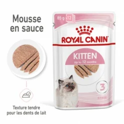 Cat Kitten Royal Canin Mousse Sachet Repas -Alimentation boutique cat kitten royal canin mousse sachet repas 2