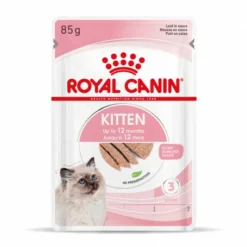 Cat Kitten Royal Canin Mousse Sachet Repas