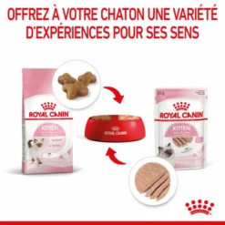 Cat Kitten Royal Canin Mousse Sachet Repas -Alimentation boutique cat kitten royal canin mousse sachet repas 7