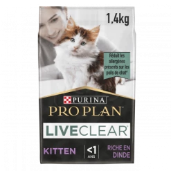PURINA PRO PLAN Cat Liveclear Kitten Dinde -Alimentation boutique cat liveclear kitten dinde 2
