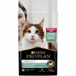 PURINA PRO PLAN Cat Liveclear Sterilised Adult Saumon