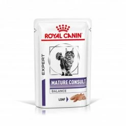 ROYAL CANIN Cat Mature Consult Balance Mousse Sachet Repas