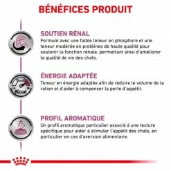 ROYAL CANIN Cat Renal Poulet Mousse Sachet Repas -Alimentation boutique cat renal poulet mousse sachet repas 2