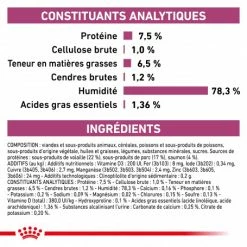 ROYAL CANIN Cat Renal Poulet Mousse Sachet Repas -Alimentation boutique cat renal poulet mousse sachet repas 4