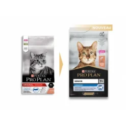 PURINA PRO PLAN Cat Adult 7+ Avec LONGEVIS® Saumon