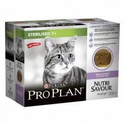 PURINA PRO PLAN Cat Sterilised 7+ Nutrisavour Dinde En Terrine Sachet Repas