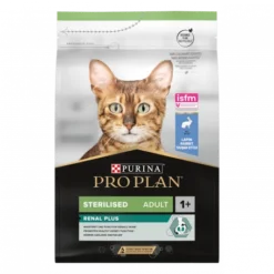 PURINA PRO PLAN Cat Sterilised Adult Renal Plus Lapin -Alimentation boutique cat sterilised rabbit 3