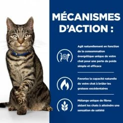HILL'S Pet Nutrition Chat Metabolic Weight Loss & Maintenance Thon -Alimentation boutique chat metabolic weight loss maintenance thon 2