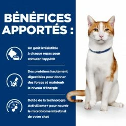 HILL'S Pet Nutrition Chat On-Care Poulet -Alimentation boutique chat on care poulet 3