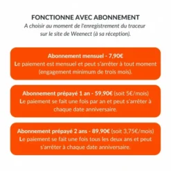 Materiel Collier GPS Weenect Cats 2 Pour Chat -Alimentation boutique collier gps weenect cats 2 pour chat 5