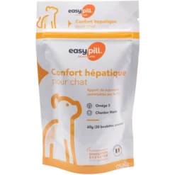 OSALIA Easypill Chat Insuffisance Hépatique