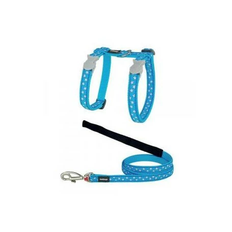 Materiel Ensemble Harnais / Laisse Chat Red Dingo 3 Materiel Ensemble Harnais / Laisse Chat Red Dingo