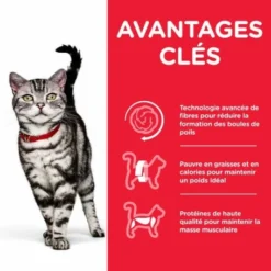HILL'S Pet Nutrition Feline Adult Hairball Indoor Poulet -Alimentation boutique feline adult hairball indoor poulet 1