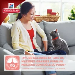 HILL'S Pet Nutrition Feline Adult Light Au Thon 10 HILL'S Pet Nutrition Feline Adult Light Au Thon -Alimentation boutique feline adult light au thon 3