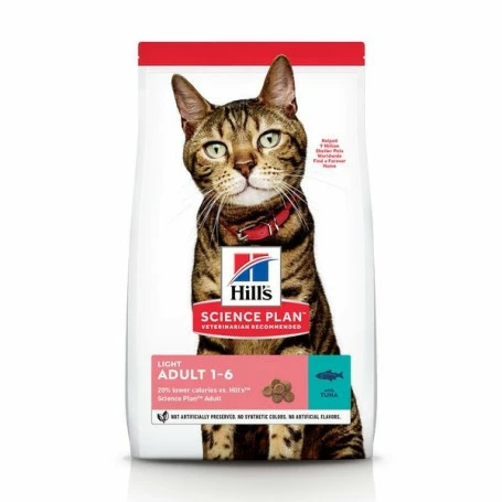 HILL'S Pet Nutrition Feline Adult Light Au Thon 3 HILL'S Pet Nutrition Feline Adult Light Au Thon