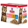 HILL'S Pet Nutrition Feline Adult Light Pack Mixte Sachet Repas -Alimentation boutique feline adult light pack mixte sachet repas