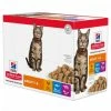 HILL'S Pet Nutrition Feline Adult Pack Mixte Sachet Repas -Alimentation boutique feline adult pack mixte sachet repas