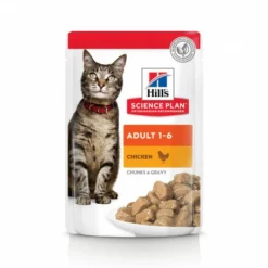 HILL'S Pet Nutrition Feline Adult Pack Mixte Sachet Repas -Alimentation boutique feline adult pack mixte sachet repas 3