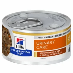 HILL'S Pet Nutrition C/D Urinary Multicare Mijotés Pour Chat Poulet & Légumes