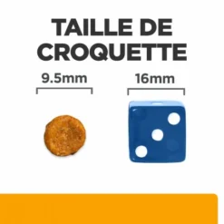 HILL'S Pet Nutrition C/D Urinary Multicare Croquettes Pour Chat Au Poulet -Alimentation boutique feline c d multicare poulet 5