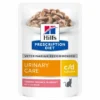 HILL'S Pet Nutrition C/D Urinary Multicare Sachet Repas Pour Chat Saumon -Alimentation boutique feline c d multicare sachet repas saumon
