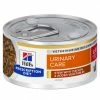 HILL'S Pet Nutrition C/D Urinary Stress Multicare Mijotés Pour Chat Poulet & Légumes -Alimentation boutique feline c d urinary stress mijotes poulet legumes boite