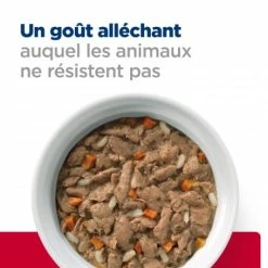 HILL'S Pet Nutrition C/D Urinary Stress Multicare Mijotés Pour Chat Poulet & Légumes -Alimentation boutique feline c d urinary stress mijotes poulet legumes boite 5