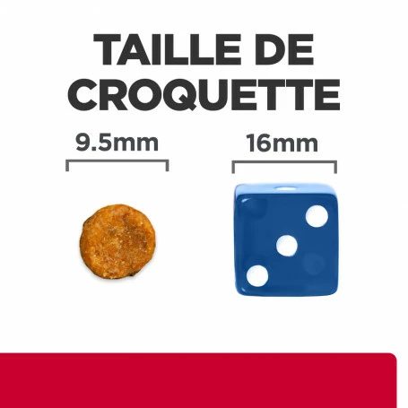 HILL'S Pet Nutrition C/D Urinary Stress Multicare Croquettes Pour Chat Au Poulet 8 HILL'S Pet Nutrition C/D Urinary Stress Multicare Croquettes Pour Chat Au Poulet – Image 6