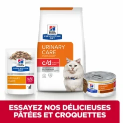 HILL'S Pet Nutrition C/D Urinary Stress Multicare Sachet Repas Pour Chat Poulet -Alimentation boutique feline c d urinary stress poulet sachet repas 2
