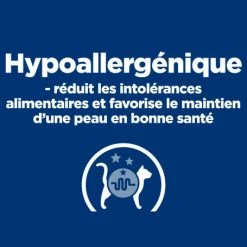 HILL'S Pet Nutrition D/d Food Sensitivities Croquettes Pour Chat Canard & Petis Pois -Alimentation boutique feline d d canard et petits pois 1