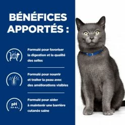 HILL'S Pet Nutrition D/d Food Sensitivities Croquettes Pour Chat Canard & Petis Pois -Alimentation boutique feline d d canard et petits pois 2