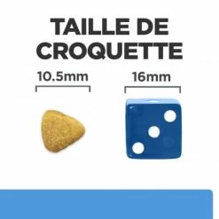 HILL'S Pet Nutrition D/d Food Sensitivities Croquettes Pour Chat Canard & Petis Pois -Alimentation boutique feline d d canard et petits pois 4