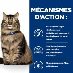 HILL'S Pet Nutrition Gastrointestinal Biome Mijotés Pour Chat Poulet & Légumes -Alimentation boutique feline gastrointestinal biome mijotes poulet legumes boite 4