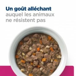 HILL'S Pet Nutrition Gastrointestinal Biome Mijotés Pour Chat Poulet & Légumes -Alimentation boutique feline gastrointestinal biome mijotes poulet legumes boite 5