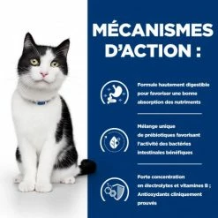 HILL'S Pet Nutrition I/d Digestive Boîte Pour Chat Et Chaton Poulet -Alimentation boutique feline i d digestive care activ biome boite 4