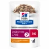 HILL'S Pet Nutrition I/d Digestive Sachet Repas Pour Chat Et Chaton Poulet -Alimentation boutique feline i d digestive care activ biome poulet sachet repas