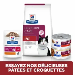 HILL'S Pet Nutrition I/d Digestive Sachet Repas Pour Chat Et Chaton Poulet -Alimentation boutique feline i d digestive care activ biome poulet sachet repas 2