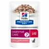 HILL'S Pet Nutrition I/d Digestive Sachet Repas Pour Chat Et Chaton Saumon -Alimentation boutique feline i d digestive care activ biome saumon sachet repas