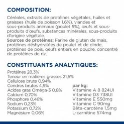 HILL'S Pet Nutrition K/D Kidney Croquettes Pour Chat Au Poulet -Alimentation boutique feline k d 6