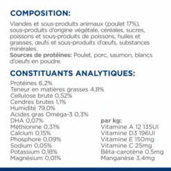 HILL'S Pet Nutrition K/D J/D Kidney+Mobility Sachet Repas Pour Chat Poulet -Alimentation boutique feline k d mobility poulet sachet repas 7